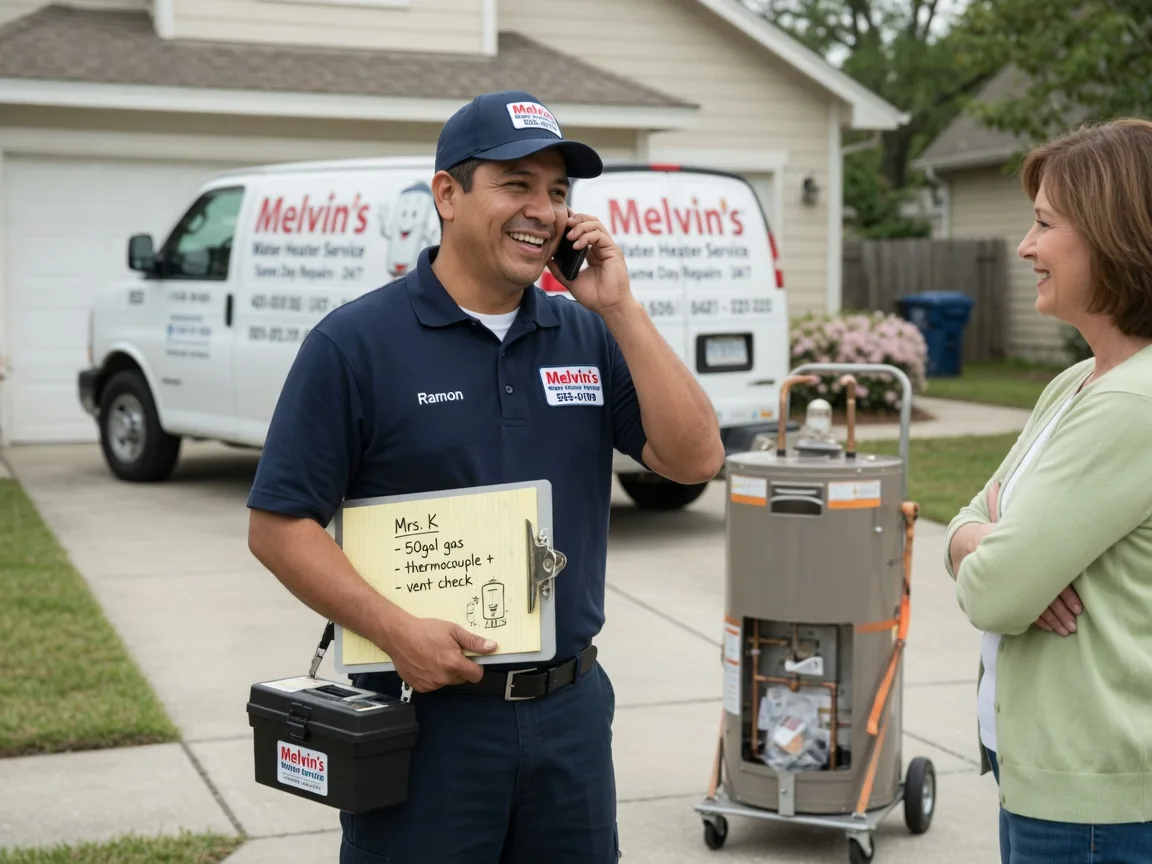 Water Heater Repair Francitas, TX FAQs